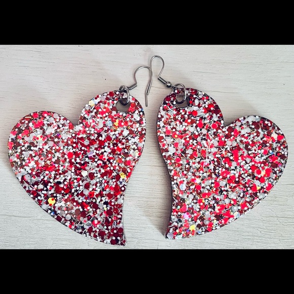 Homemade Resin Earrings - Picture 3 of 11